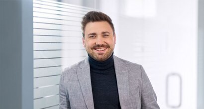 Sven Hausmann ist Leiter Digitalisierung, BIM, IT