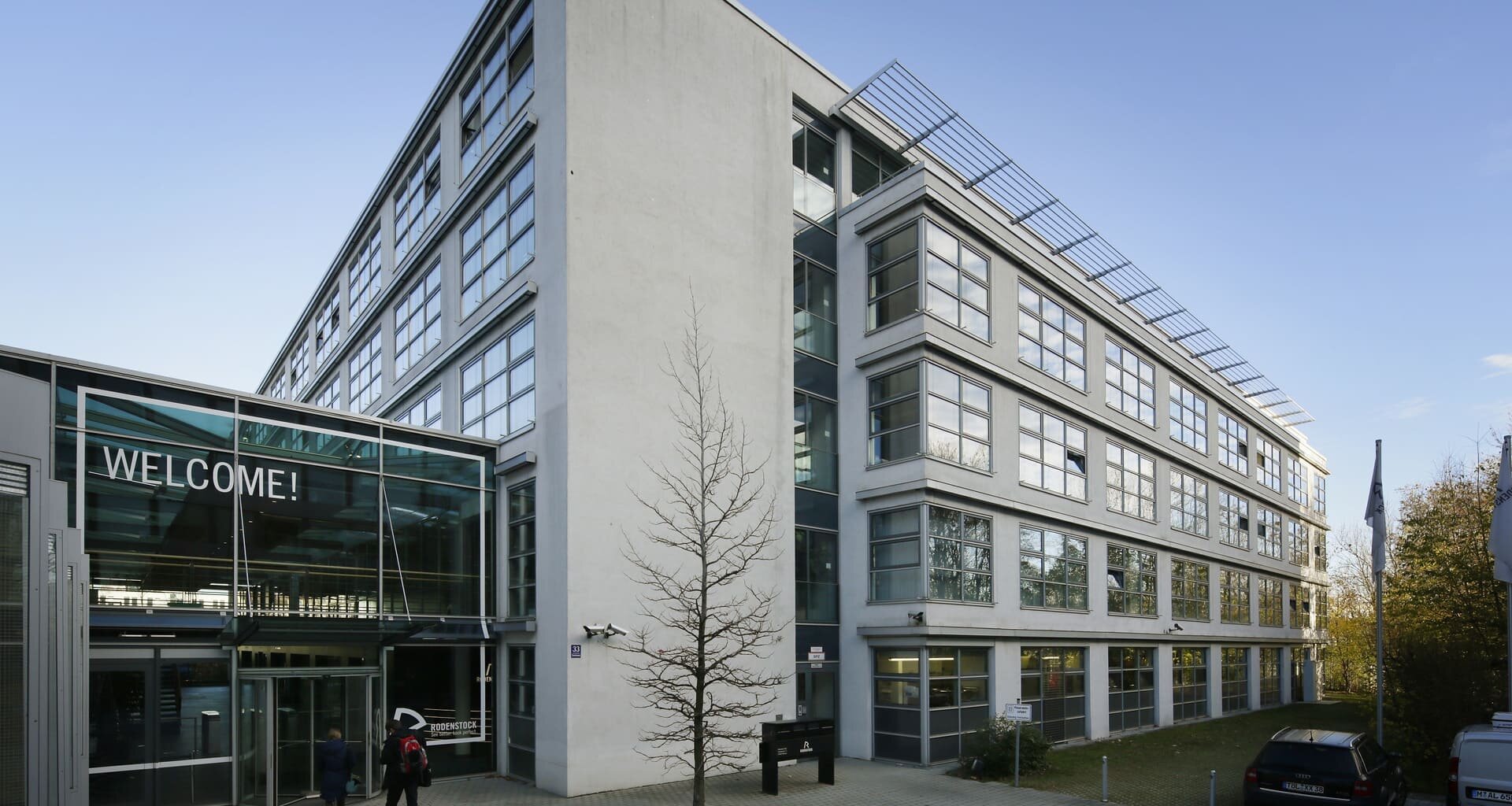 Rodenstock Forschungsgebäude Begleitung Anmietung und Mieterausbau
